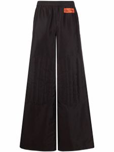 Heron Preston pantalon ample à patch logo - Noir