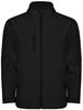 Roly RY6436K Kids´ Nebraska Softshell Jacket - Black 02 - 4 years