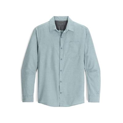Royal Robbins Amp Lite II L/S Shirt Heren Lt Slate Htr XXL