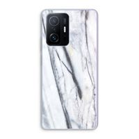 Gestreepte marmer: Xiaomi 11T Transparant Hoesje