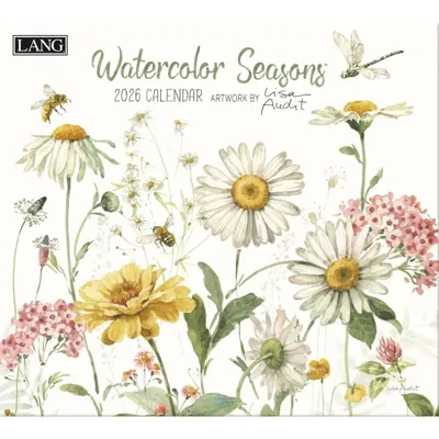 Watercolor Seasons Kalender 2026