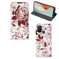 Bookcase OnePlus Nord N100 Watercolor Flowers