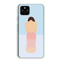 Mirror: Google Pixel 5a 5G Transparant Hoesje