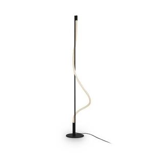 Maytoni - Vloerlamp Tau Zwart 150 cm  .