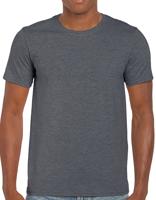 Gildan G64000 Softstyle® Adult T- Shirt - Dark Heather - S
