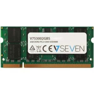 V7 V753002GBS geheugenmodule 2 GB 1 x 2 GB DDR2 667 MHz