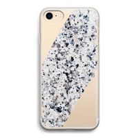 Gespikkelde marmer: iPhone 7 Transparant Hoesje Gespikkelde marmer: iPhone 7 Transparant Hoesje