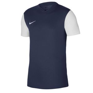 Nike Tiempo Premier II Voetbalshirt Donkerblauw Wit