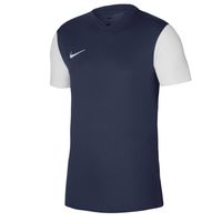 Nike Tiempo Premier II Voetbalshirt Donkerblauw Wit - thumbnail