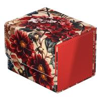Ultimate Guard Sidewinder 100+ Xenoskin Floral Places - Autumn Heath