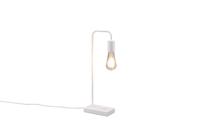 Trio Witte bureaulamp Milla met Qi charger R59090131