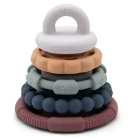 Jellystone Designs - Stapelaar bijtspeelgoed - aarde