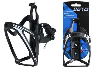 Beto bidonhouder bc-110c draaibaar zwart