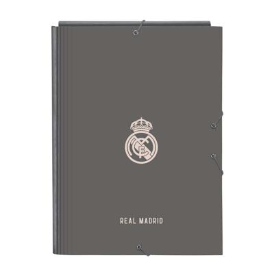 Documenthouder Real Madrid C.F. Grijs A4
