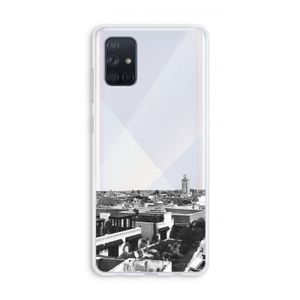 Marrakech Skyline : Galaxy A71 Transparant Hoesje