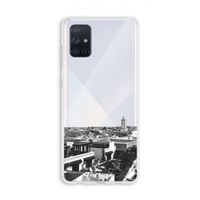 Marrakech Skyline : Galaxy A71 Transparant Hoesje