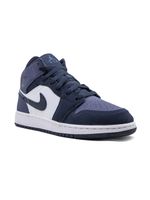 Jordan Kids baskets montantes Air Jordan 1 (GS) - Bleu - thumbnail