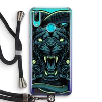 Cougar and Vipers: Huawei P Smart (2019) Transparant Hoesje met koord
