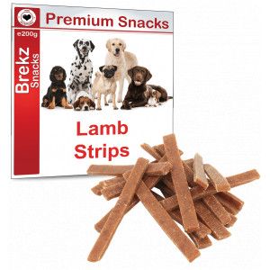 Brekz Premium Lamb Strips 200 gram 12 x 200 g