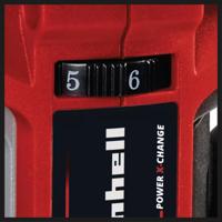 Einhell 4350411 frezer & trimmer Zwart, Rood, Zilver 10000 RPM - thumbnail