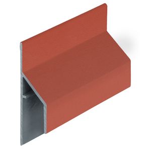 Keralit trim/kraal aansluitprofiel Steenrood (2810) (gevelbekleding)