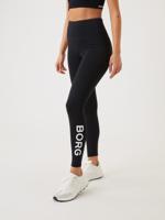 Björn Borg Borg Logp Legging Dames Black Beauty XL Björn Borg Borg Logp Legging Dames Black Beauty XL
