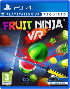 Fruit Ninja VR (PSVR required)