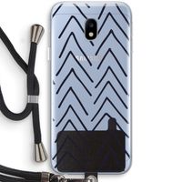 Marrakech Arrows: Samsung Galaxy J3 (2017) Transparant Hoesje met koord
