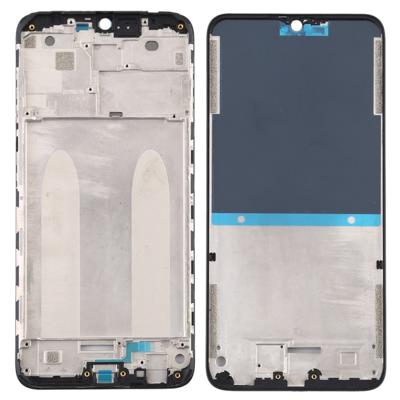 Front behuizing LCD-frame bezel plaat voor Xiaomi Redmi 8A/Redmi 8 (zwart)