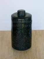 Urn Zwart, middel, h. 15 cm Urn Zwart, middel, h. 15 cm