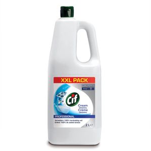 Cif Pro Formula Cream Schuurmiddel Normaal 2 L