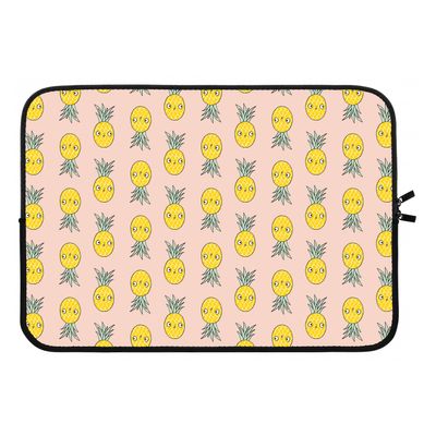 Ananas: Laptop sleeve 13 inch