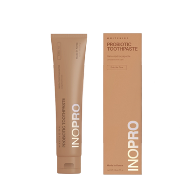 INOPRO Whitening Probiotic Toothpaste Bubble Milk 75ml
