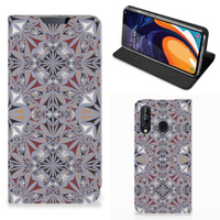 Samsung Galaxy A60 Standcase Flower Tiles