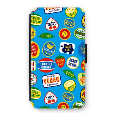 Fruitsticker: iPhone 11 Pro Flip Hoesje