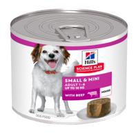 Hill&apos;s Adult Small & Mini mousse nat hondenvoer met rund blik 24 x 200 g
