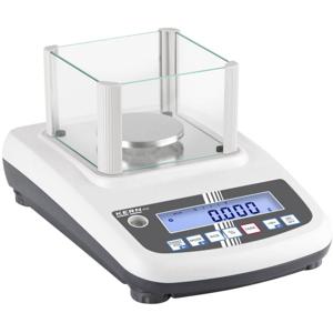 Kern PFB 300-3 Precisie weegschaal Weegbereik (max.) 300 g Resolutie 0.001 g werkt op het lichtnet Zilver