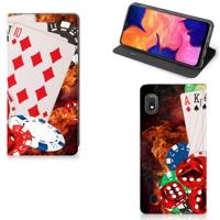 Samsung Galaxy A10 Hippe | Standcase | Casino