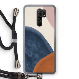 Geo #1: Xiaomi Redmi 9 Transparant Hoesje met koord