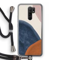 Geo #1: Xiaomi Redmi 9 Transparant Hoesje met koord