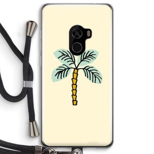 Palmboom: Xiaomi Mi Mix 2 Transparant Hoesje met koord