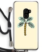 Palmboom: Xiaomi Mi Mix 2 Transparant Hoesje met koord