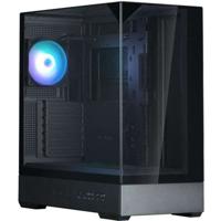 PC-behuizing - ZALMAN - P40 Prism - Zonder voeding - Mid-tower - ATX-formaat - Zwart