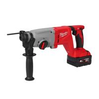 Milwaukee M18 BLHACD26-402X Accu Combihamer SDS+ 2,6J 18V 4.0Ah in HD-Box - 4933492480