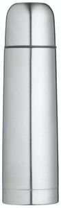 MasterClass thermoskan 500 ml 24 x 6,8 cm RVS zilver
