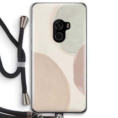 Geo #8: Xiaomi Mi Mix 2 Transparant Hoesje met koord
