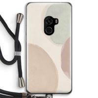 Geo #8: Xiaomi Mi Mix 2 Transparant Hoesje met koord Geo #8: Xiaomi Mi Mix 2 Transparant Hoesje met koord