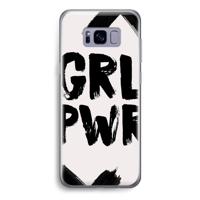 Girl Power #2: Samsung Galaxy S8 Transparant Hoesje