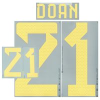 Doan 21 (Officiële Japan Bedrukking 2022-2023)