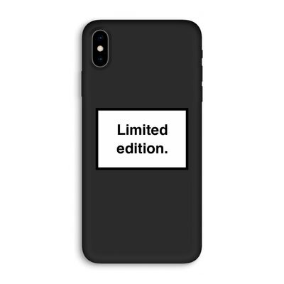 Limited edition: iPhone XS Max Biologisch afbreekbaar hoesje